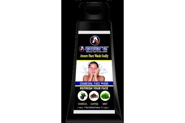 Charcoal Face wash