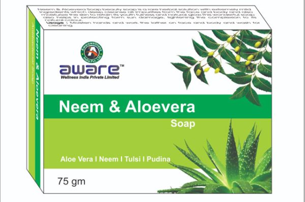 Neem & Aloeveera Soap