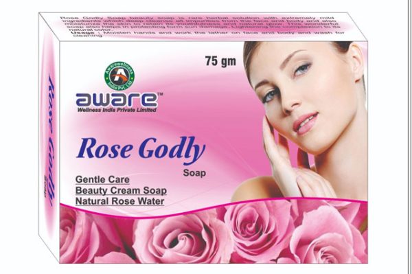 Rose Goldy Soap